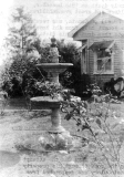 Fountain, originally part of Bradford Memorial —1902.